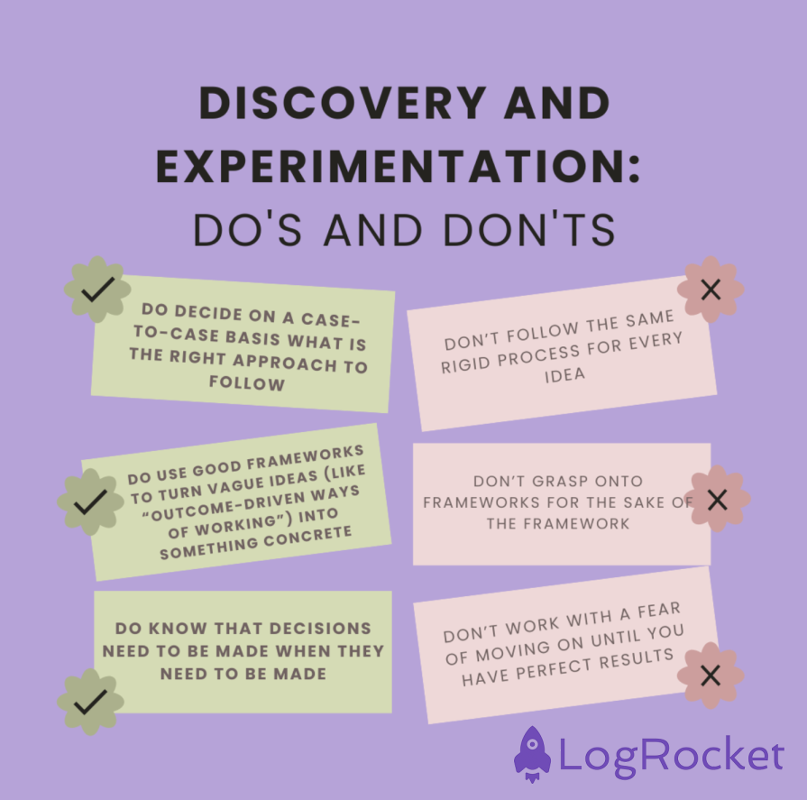 Discovery And Experimentation Rabbit Holes
