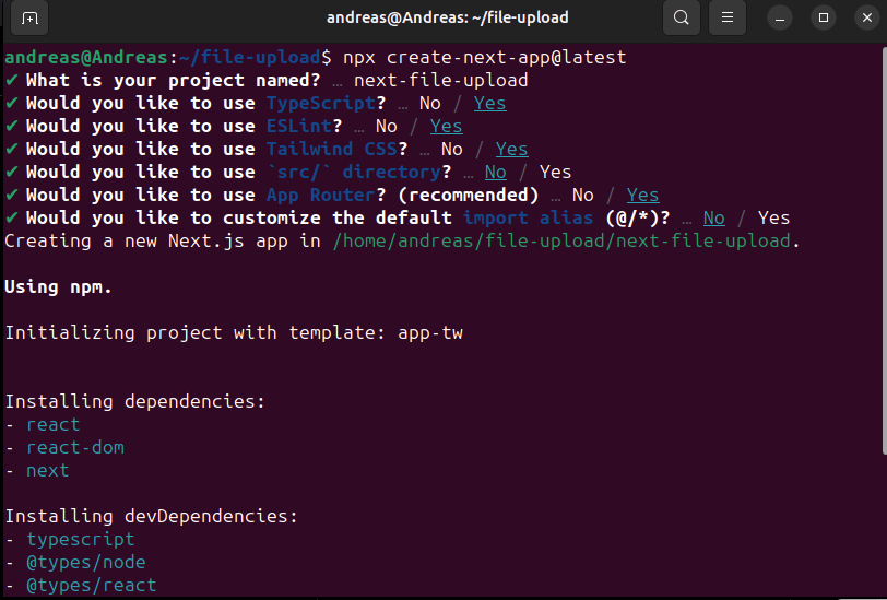 Handling file uploads in Next.js using UploadThing - LogRocket Blog image.