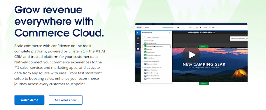 Salesforce Commerce Cloud