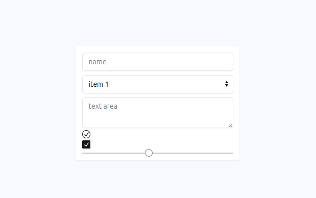 Franken UI Stacked Layout