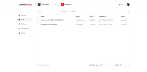 Handling file uploads in Next.js using UploadThing - LogRocket Blog