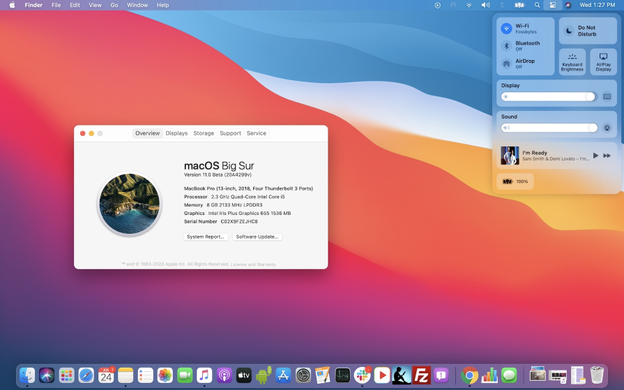 Apple Interface