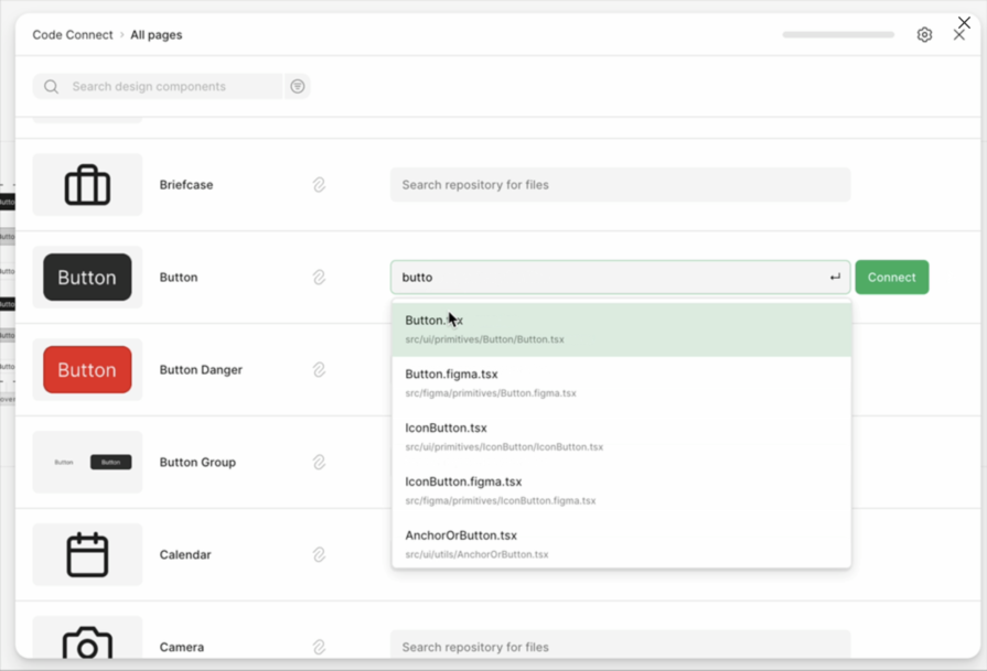 Code Connect background utility Figma