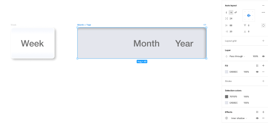 Create The Segmented Control's Base