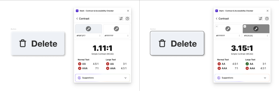 Delete Button