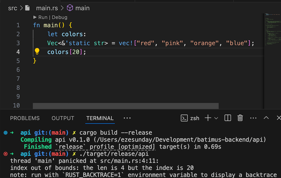 Error handling in Rust: A comprehensive tutorial - LogRocket Blog