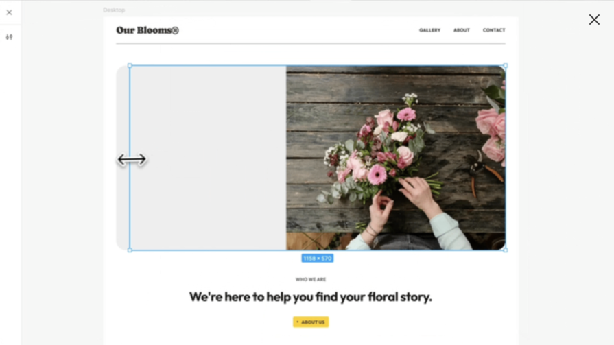 Figma Expand image tool