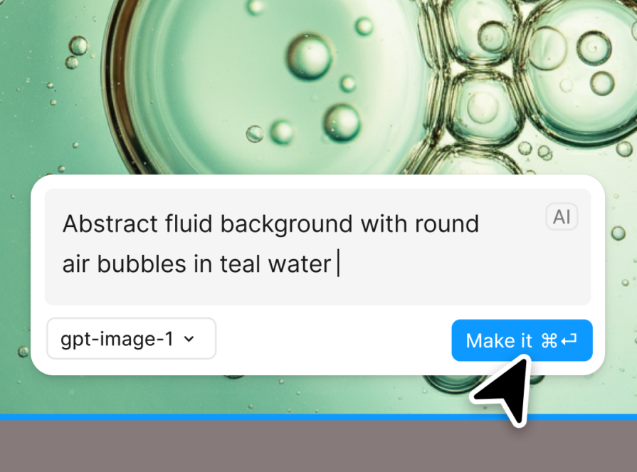 Figma Make an image tool
