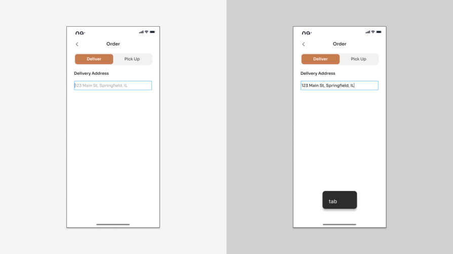 Figma Text suggestions feature