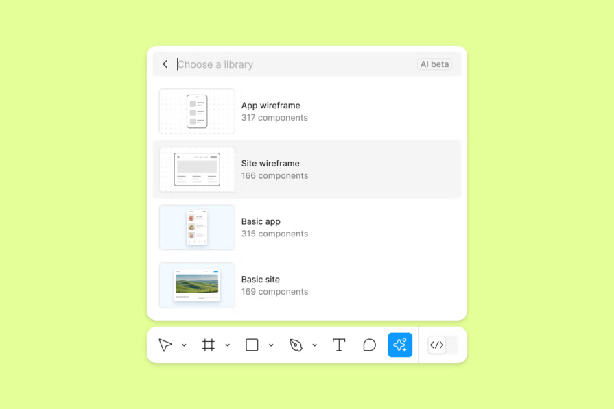 First Draft tool Figma