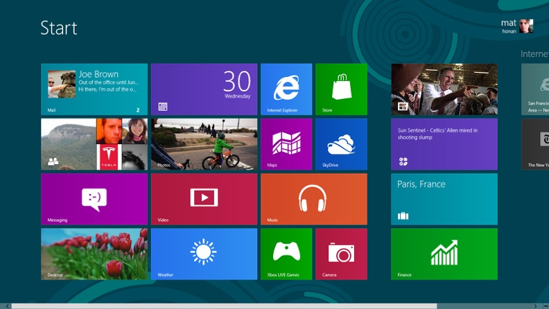 Flat Design Microsoft