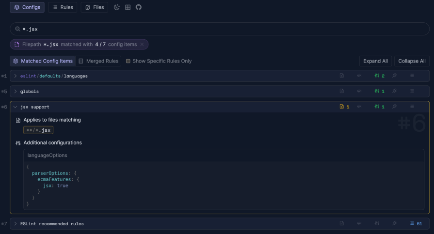 Using Optional Name Property With Config Inspector To Improve Traceability