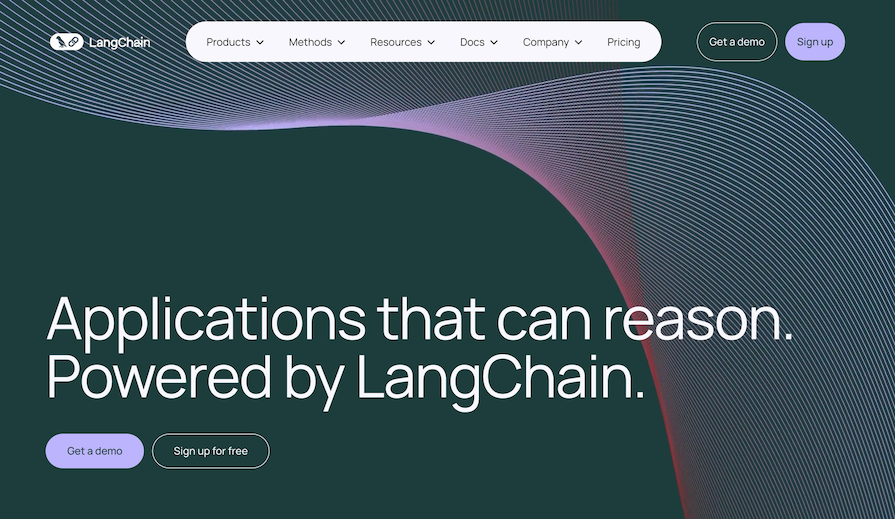 Langchain Homepage