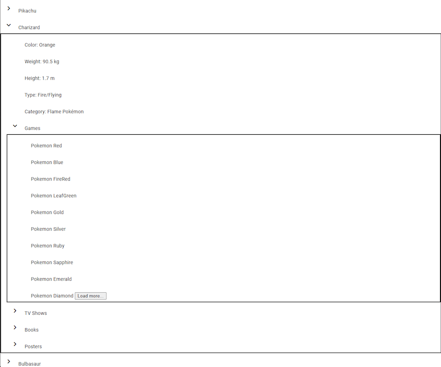 Working with the Angular tree: Flat vs. nested trees and more ...