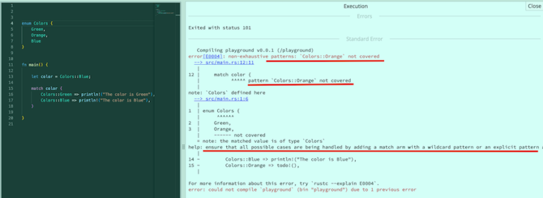 Error handling in Rust: A comprehensive tutorial - LogRocket Blog