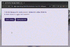Animating dialog and popover elements with CSS @starting-style ...