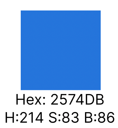 Example Blue