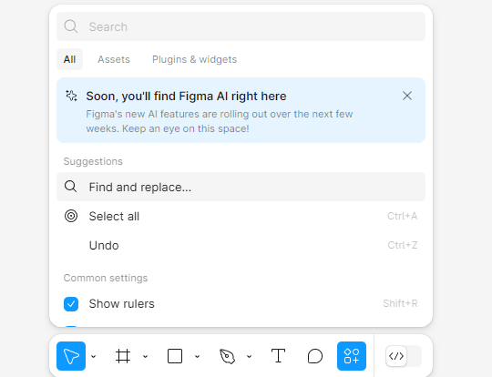 Figma AI Beta for Users