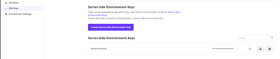 Generating A Server-Side Environment Key In Flagsmith