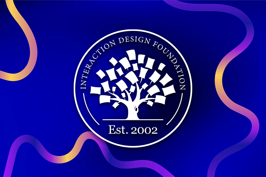 Interaction Design Foundation logo