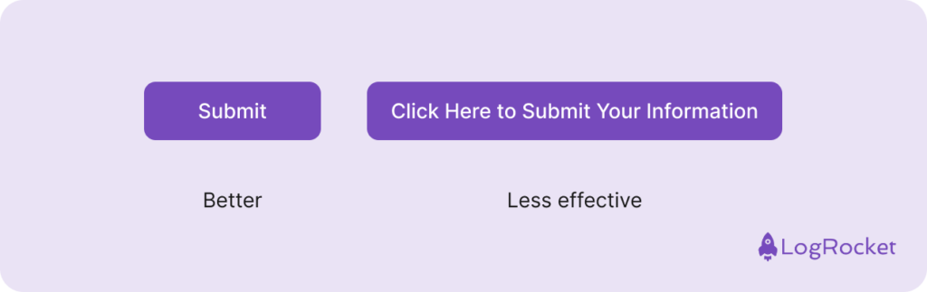 Types of buttons in UI design: Best practices and examples - LogRocket Blog