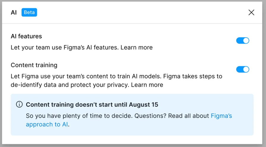 Figma's AI Features