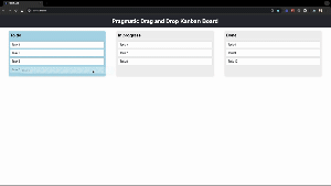 Implement the Pragmatic drag and drop library - LogRocket Blog