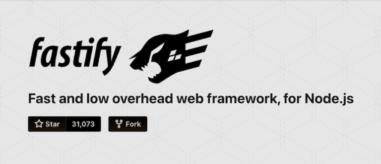 Fastify adoption guide: Overview, examples, and alternatives ...