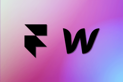 Framer vs. Webflow for no-code website building