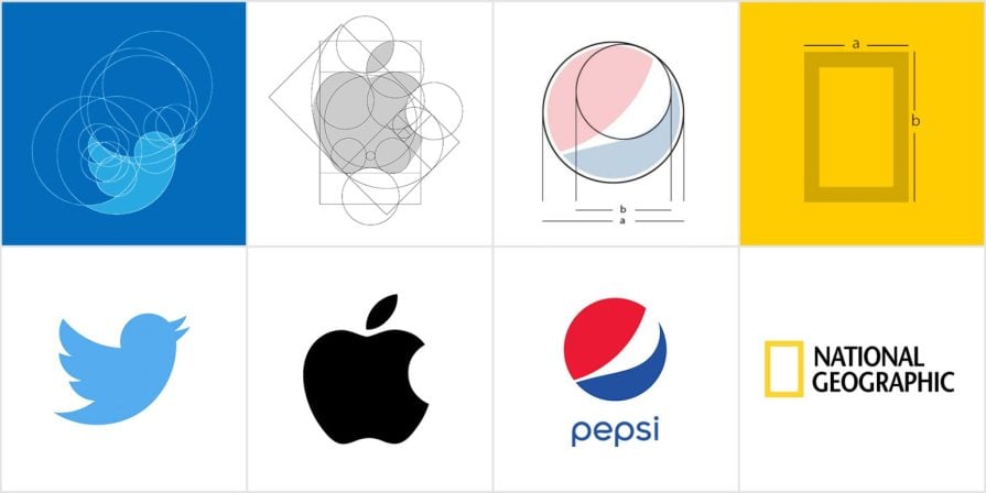 Golden Ratio for Logo Designs