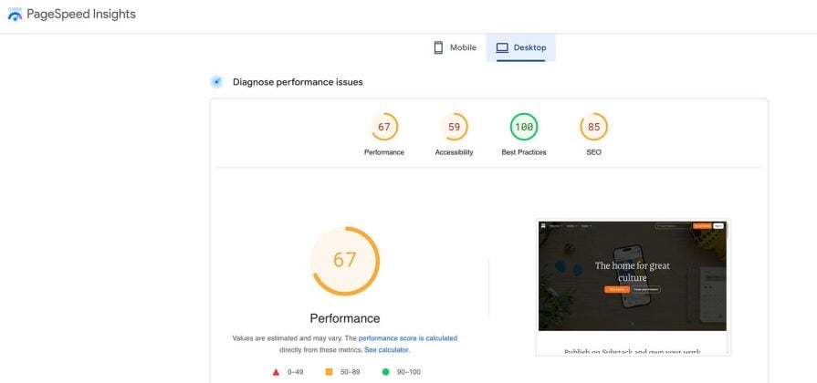 Page Insights