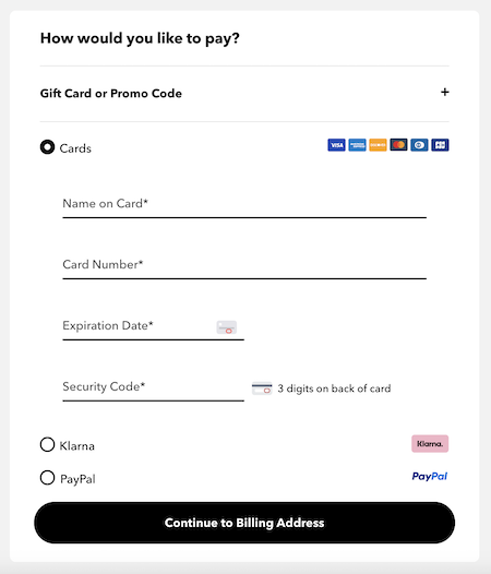 Patagonia Checkout Process Demonstrating Serial Position Effect With Essential Information Provided In The Middle Steps Of A Task To Guide Users Through Successful Completion