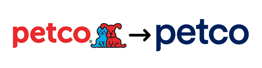 Petco Logo Redesign Example Homogenization