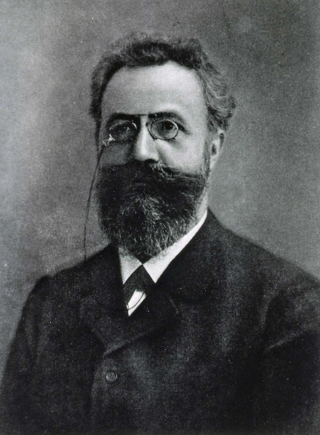 Portrait Of Hermann Ebbinghaus