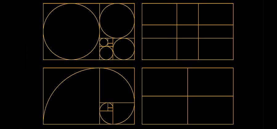 Wireframes With The Golden Ratio