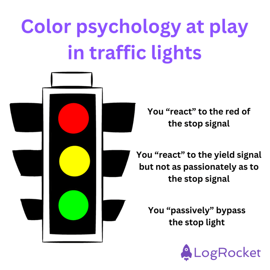 Color Psychology Behind Traffic Lights