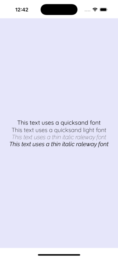 How to add custom fonts in React Native - LogRocket Blog
