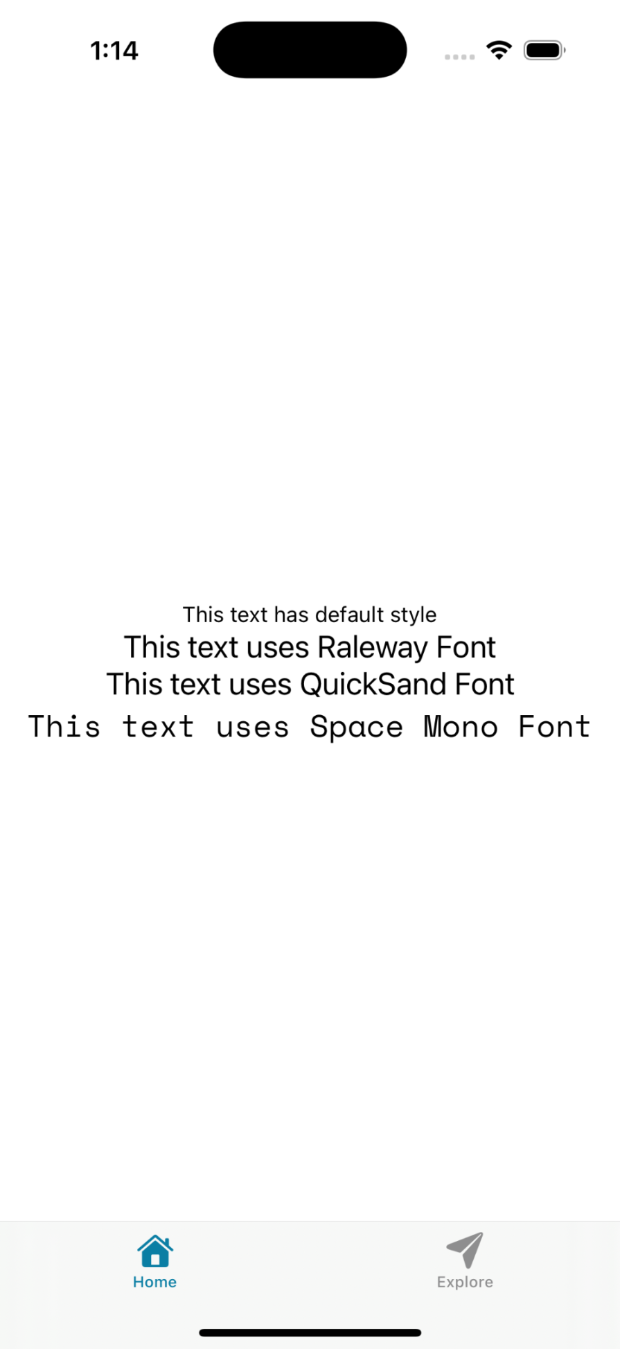 How to add custom fonts in React Native - LogRocket Blog