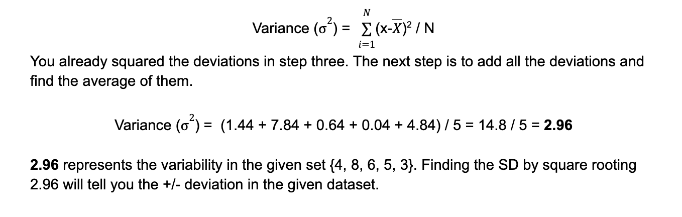 How to calculate variance (and why it's important in business ...