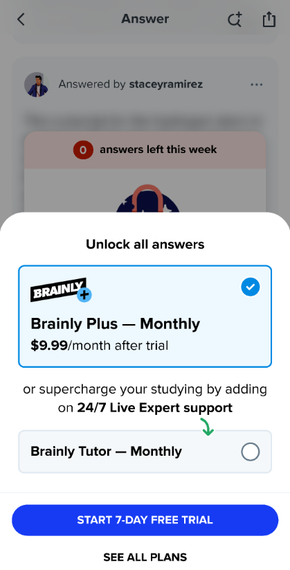 Brianly Plus Monthly