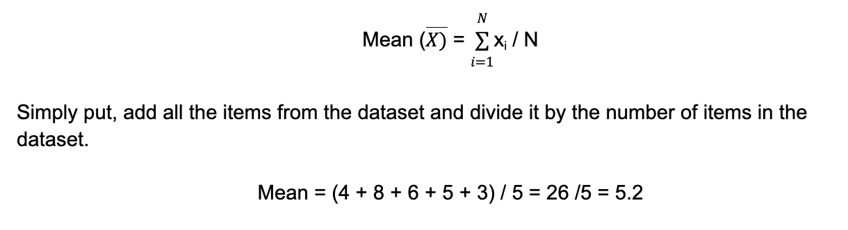 Calculate The Mean