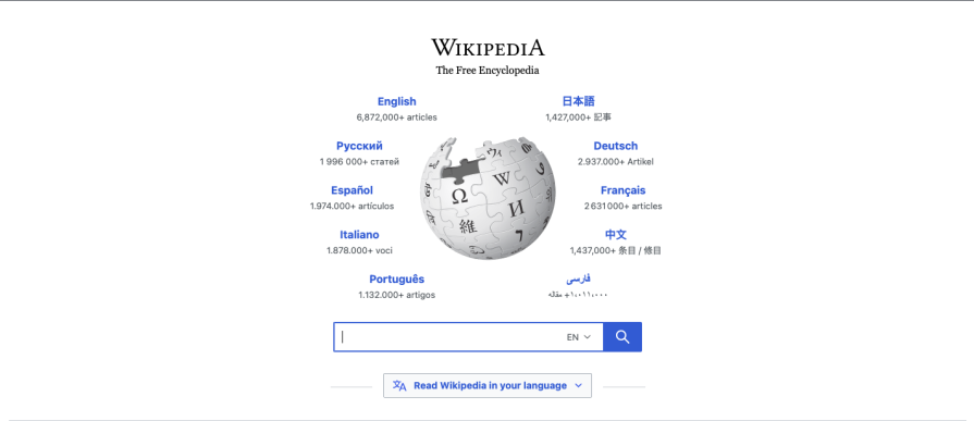 Wiki Language