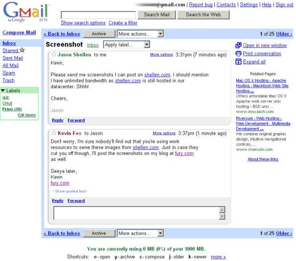 Gmail Pilot Testing Case Study