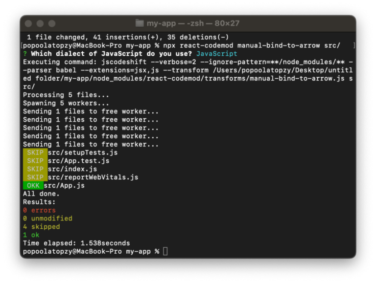 Migrating to React 19 using react-codemod - LogRocket Blog
