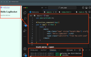 Exploring the top Rust web frameworks - LogRocket Blog