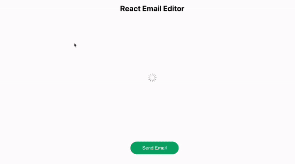 Previewing Email Editor Through MailDev