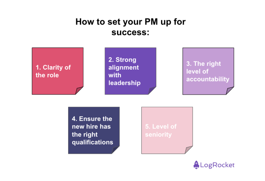 Set PM Up For Success