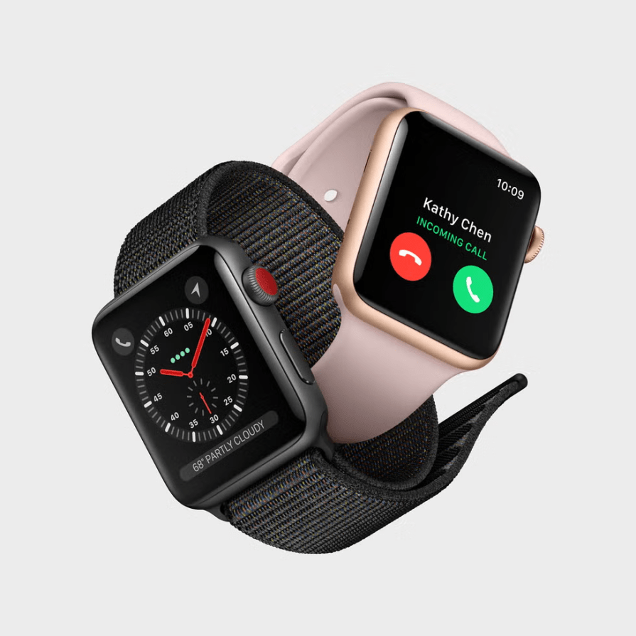 Apple Watch Web Design And Wearable Technology