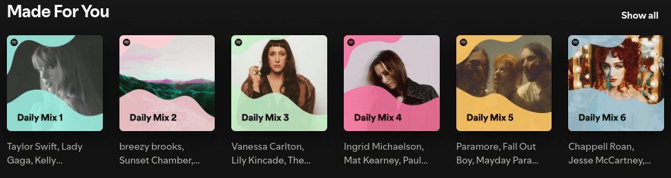 Brand Audience Spotify Color Symbolism