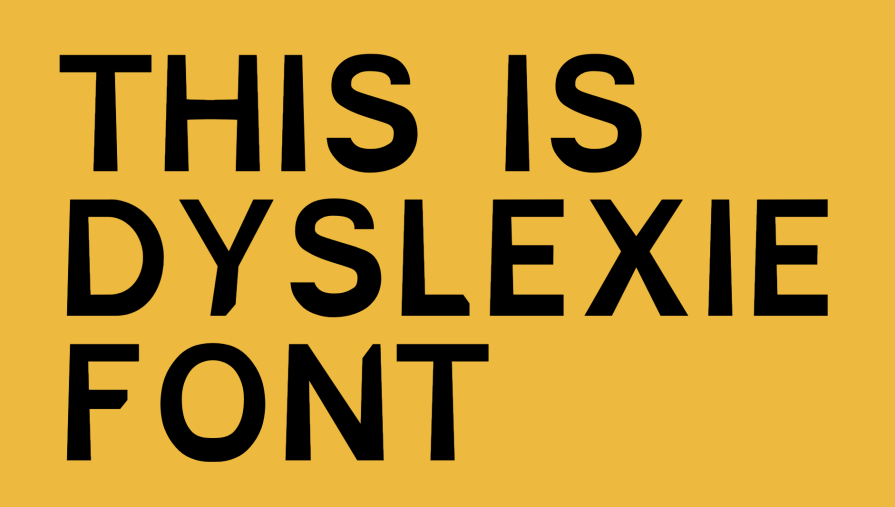 Dyslexie Alternative Comic Sans Font